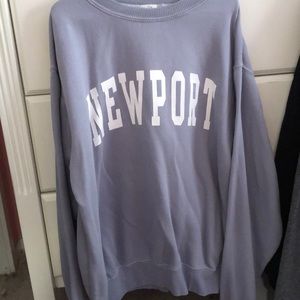 Brandy Melville Newport sweatshirt!